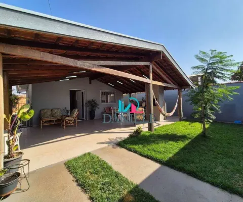Casa com 2 quartos à venda no Jardim Residencial Elvio Lupo, Araraquara 