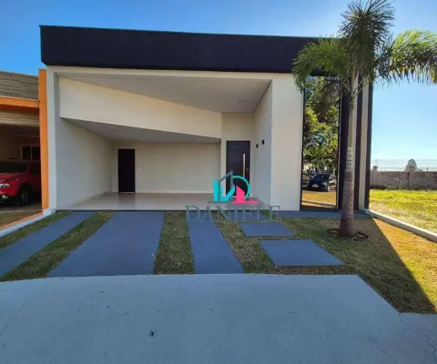 Casa com 3 dormitórios à venda, 155 m² por r$ 980.000,00 - condomínio atlanta - araraquara/sp