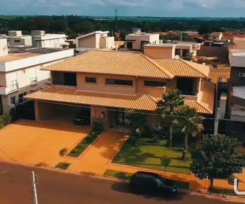 Sobrado de alto padrão 5 suites em condomínio fechado