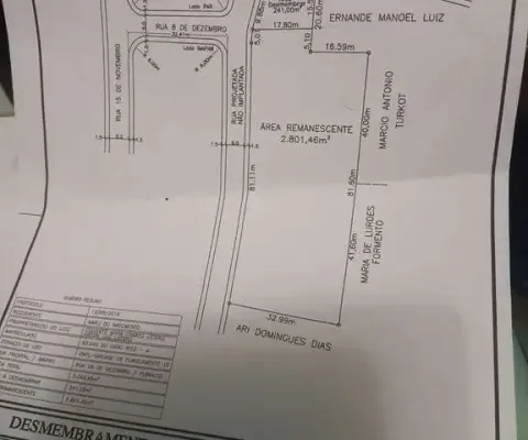 Terreno à venda no Planalto, Brusque 