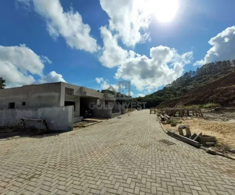 Casa na planta com uma suíte + um quarto á venda no bairro limeira em brusque