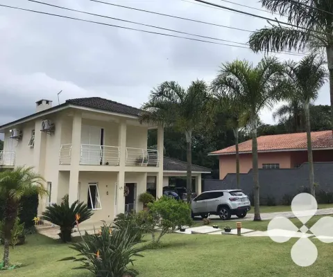 Sobrado com 3 quartos à venda, 350 m² por r$ 2.800.000 - caputera - arujá/sp