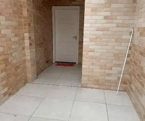 Casa com 2 dormitórios à venda, 70 m² por r$ 375.000,00 - santa maria - santos/sp