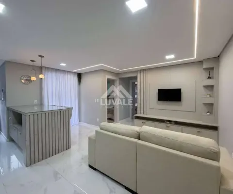 Apto mobiliado c/ terraço | vila lalau | 2 quartos (1 suíte) | 73m²