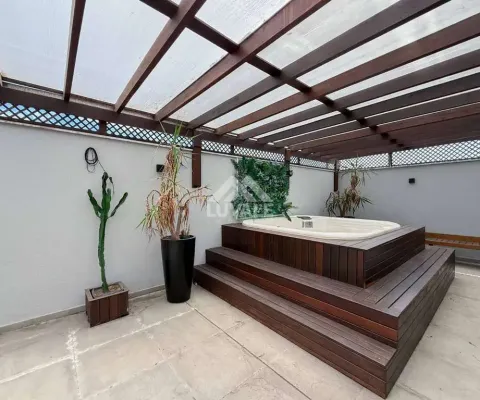 Apto terraço semimobiliado | vila baependi | 3 quartos (1 suíte) | 169m²