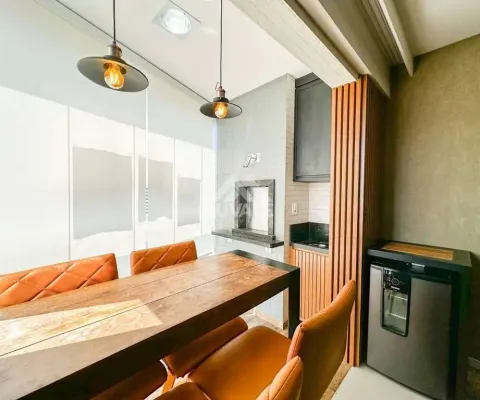 Apto semimobiliado | jaraguá esquerdo | 3 quartos (1 suíte) | 106m²