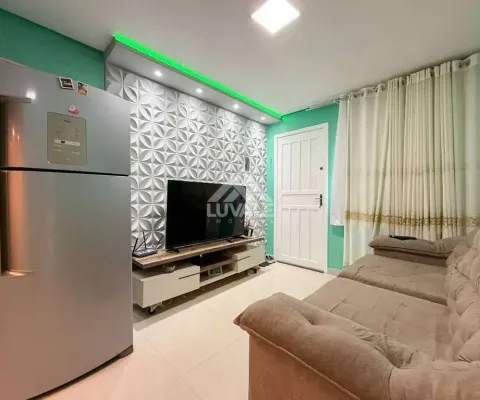 Apto mobiliado | três rios do sul | 2 quartos | 48m²
