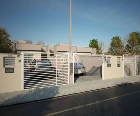 Geminado térreo | três rios do sul | 2 quartos (1 suíte) | 69m²