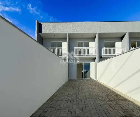 Geminado duplex | três rios do sul | 2 quartos | 71m²