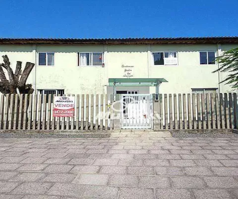 Apartamento à venda por r$ 160.000,00 - carvoeiro - guaratuba/pr
