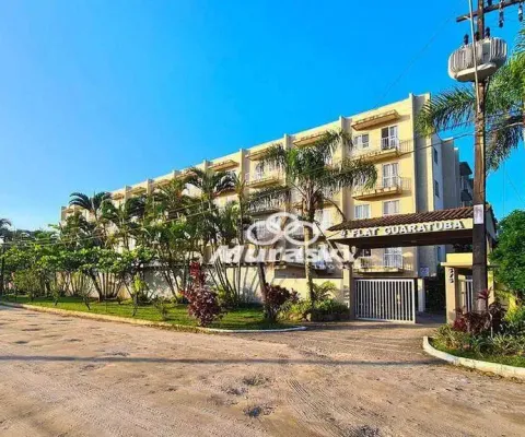 Apartamento com 2 dormitórios à venda por r$ 265.000,00 - brejatuba - guaratuba/pr
