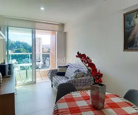 Apartamento com 1 quarto à venda na Avenida Barão do Rio Branco, Passos, Juiz de Fora