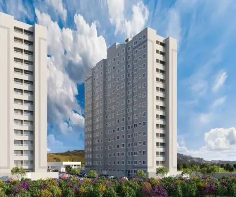 Conforto, segurança e lazer no torres do aeroporto ! apartamento 2 quartos com garagem à venda.