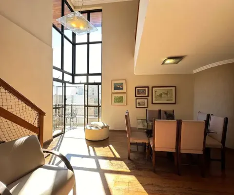 Cobertura duplex com vista deslumbrante - excelente oportunidade!