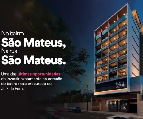 Kitnet / Stúdio à venda na Rua São Mateus, São Mateus, Juiz de Fora