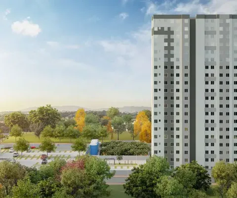 Viva com o estilo que você merece no edifício smart garden!