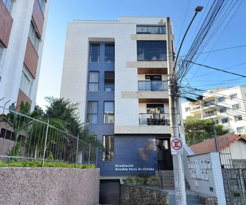 Apartamento com 1 quarto à venda na Rua Fernando Lobo, Centro, Juiz de Fora