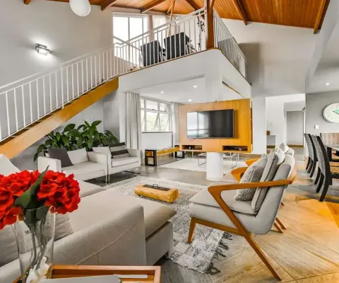 Casa de luxo com 4 suítes à venda no bosque imperial - exclusividade, sofisticação e conforto no bosque imperial!