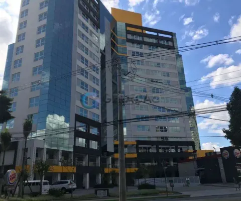 Sala comercial em condomínio para locação ou venda com 37m² e 1 vaga de garagem - centro