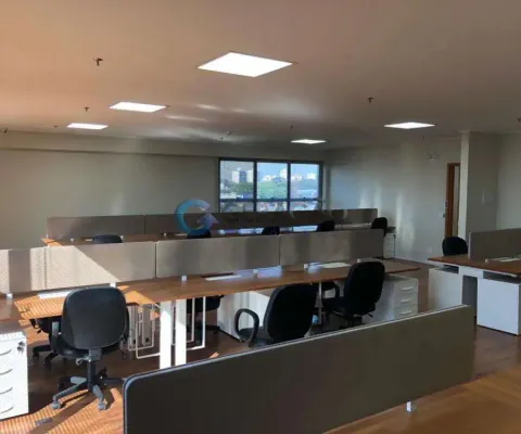 Sala comercial mobiliada em condomínio para venda com 170m² no bairro jardim são dimas