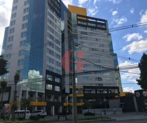 Sala comercial à venda com 35,37 m² e com 01 banheiro- no bairro centro