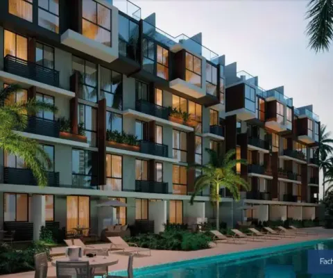 Excelente apartamento em condomínio à beira mar com 2 quartos na praia dos carneiros - tamandaré - pe