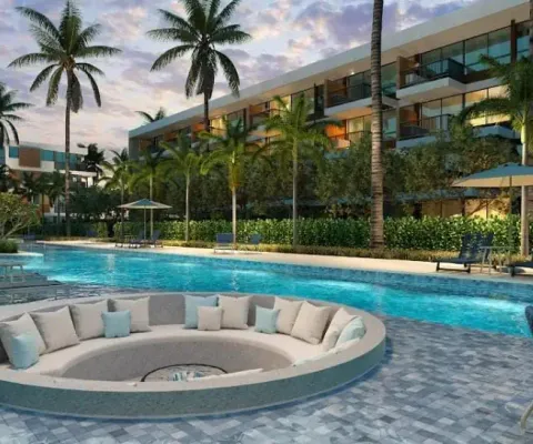 Condomínio com 2 quartos de luxo à beira mar de tamandaré - pe