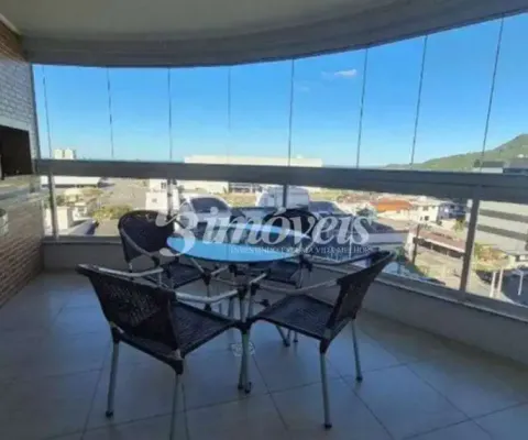 Amplo apartamento para locação anual com vista para a marina de itajaí