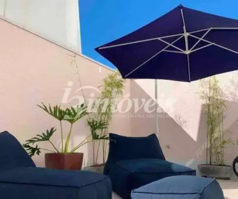 Apartamento para locação anual mobiliado com terraço, 2 quartos (sendo 1 suite), 2 vagas de garagem, edifício north brava, no bairro praia brava, itajaí-sc