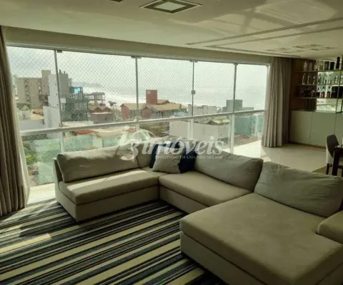 Apartamento mobiliado com 3 suítes para alugar, 3 vagas- praia brava - itajaí/sc