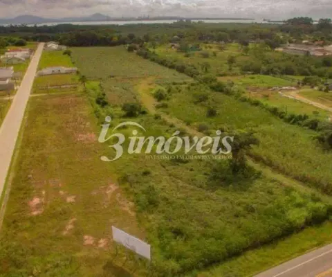 Terreno à venda, 38.068m², reta, são francisco do sul-sc
