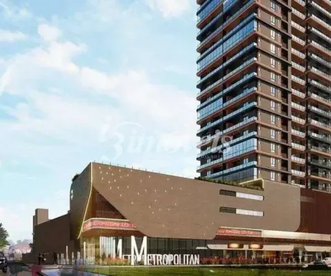 Apartamento lançamento à venda, 3 quartos sendo 1 suíte, 2 vagas, residencial metropolitan, bairro fazendinha, itajaí-sc