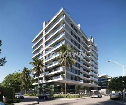 Apartamento à venda, 3 quartos sendo 3 suítes, 3 vagas, ed. ocean wind, praia brava, itajaí-sc
