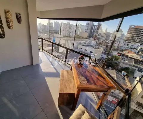 Apartamento 3 quartos sendo 2 suítes, condominio dona armia centro - itajaí