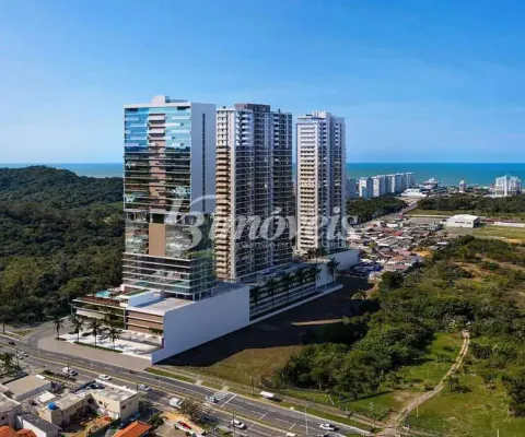 Apartamento à venda, 2 suítes, 2 vagas, torres da brava-sirena, praia brava, itajaí-sc
