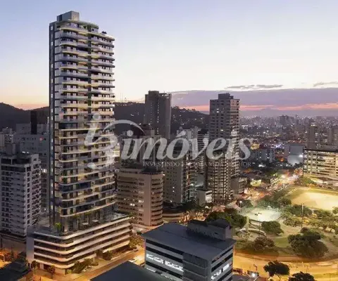 Apartamento à venda, 3 suítes, 3 vagas, edifício skyline, bairro fazenda, itajaí-sc