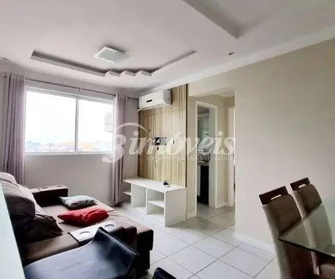 Apartamento para locação anual, mobiliado e equipado, 62m² privativos, com 2 quartos, 1 vaga de garagem coberta, no bairro cordeiros - itajaí