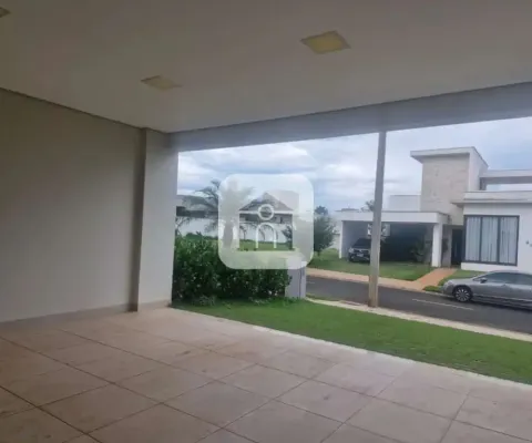 Casa em condomínio fechado com 4 quartos à venda no Jardins Gênova, Uberlândia 