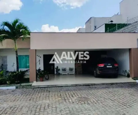 Casa mobiliada com 2 quartos sendo 1 suíte com closet em condomínio alegria