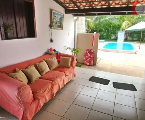 Casa em condomínio para venda em salvador, stella maris, 5 dormitórios, 3 suítes, 6 banheiros, 6 vagas