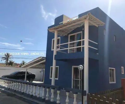 Casa em condomínio para venda em lauro de freitas, praia de ipitanga, 3 dormitórios, 1 banheiro, 1 vaga