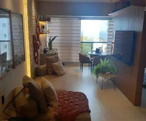 Apartamento para venda em salvador, graça, 1 dormitório, 1 suíte, 2 banheiros, 1 vaga