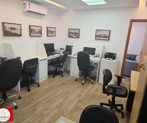 Sala comercial para venda em salvador, caminho das árvores, 1 banheiro, 2 vagas