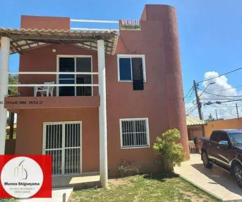 Casa em condomínio para venda em salvador, stella maris, 3 dormitórios, 1 suíte, 4 banheiros, 3 vagas