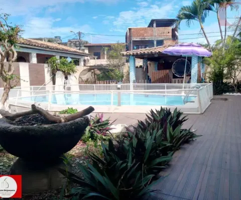 Casa para venda em lauro de freitas, vila praiana, 3 dormitórios, 3 banheiros