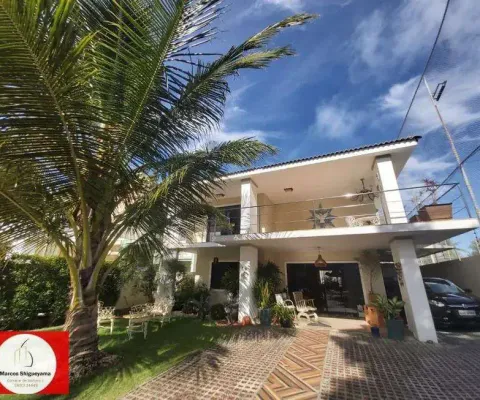 Casa em condomínio para venda em lauro de freitas, buraquinho, 4 dormitórios, 3 suítes, 6 banheiros, 3 vagas