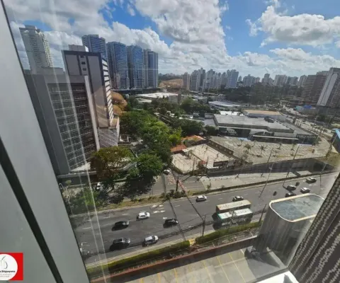 Sala comercial para venda em salvador, caminho das árvores, 1 banheiro, 1 vaga