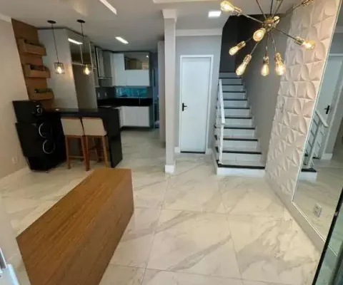 Casa em condomínio para venda em lauro de freitas, vila praiana, 2 dormitórios, 2 suítes, 3 banheiros