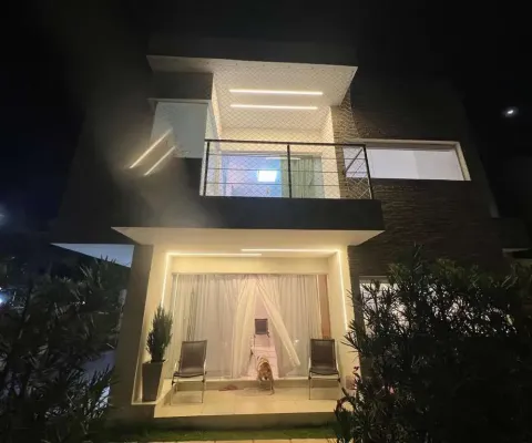Casa alto padrão para venda em salvador, piatã, 4 dormitórios, 4 suítes, 7 banheiros, 5 vagas