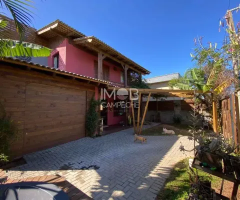 Casa com 2 quartos à venda na Servidão Hipólito Bernardino das Chagas, 500, Rio Tavares, Florianópolis